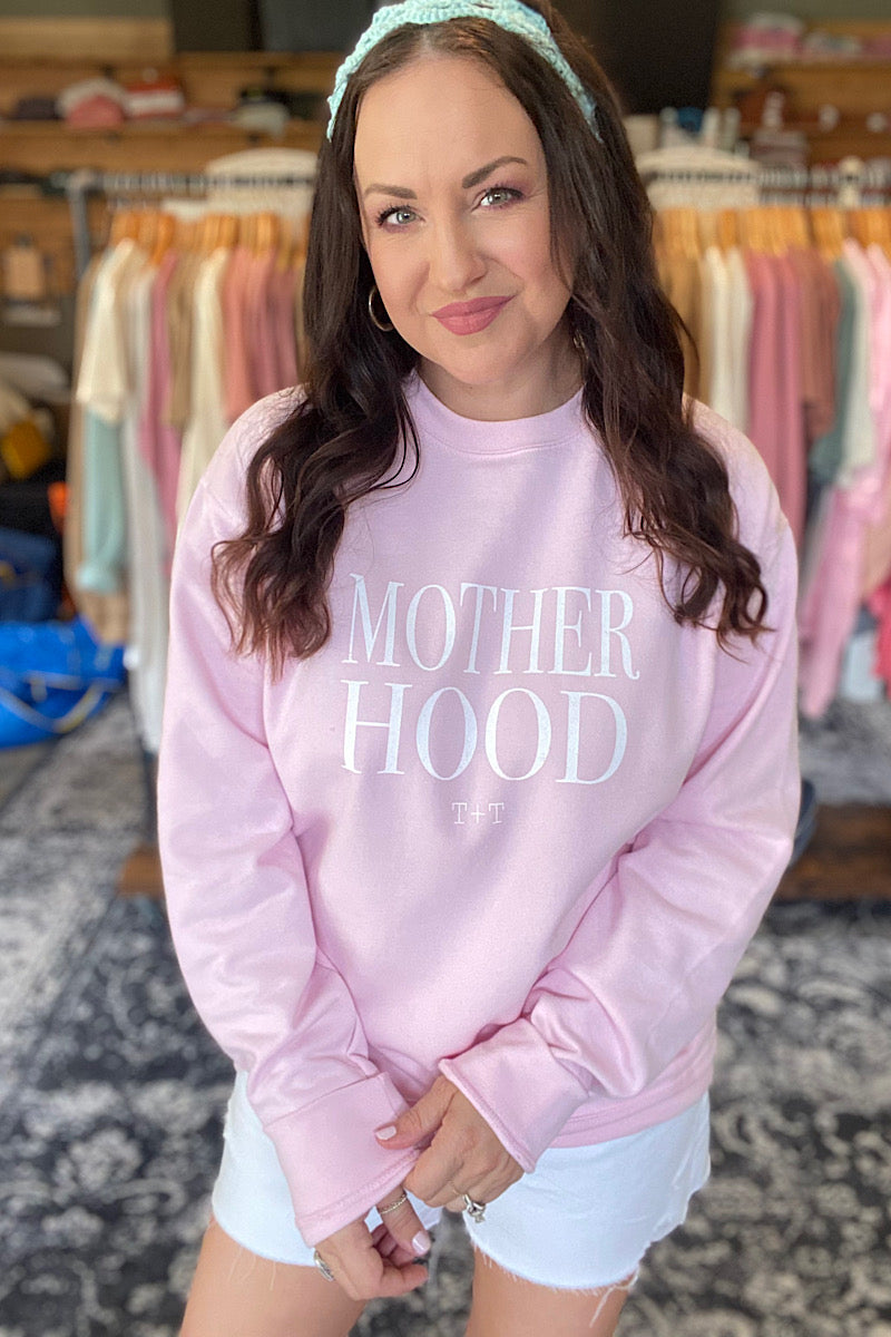 Mothercare Pink Sweatshirt Dress main image 1