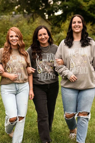 Casual Comfort Done Right With Tucked & Threaded