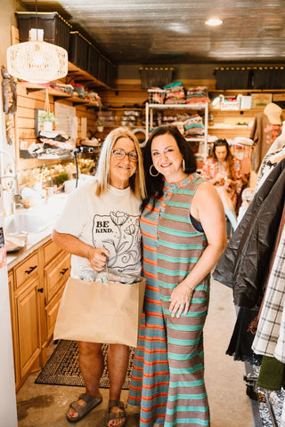 Good Clothes, Good People, and Making a Little Time for Yourself - Tucked & Threaded