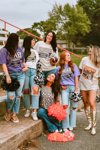 Super Bowl Fan Favorites at T+T - Tucked & Threaded