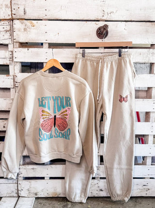 T+T Signature Butterfly Collection - Tucked & Threaded