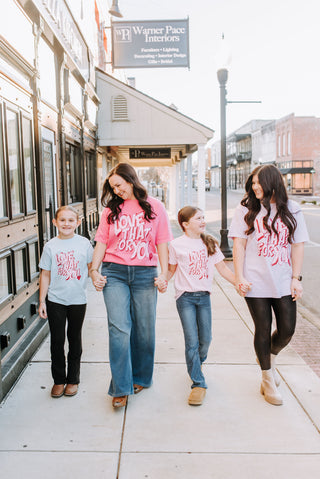 Tucked & Threaded Children Collection