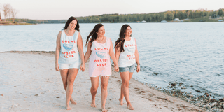 Ladie's Graphic Tank Tops - Tucked & Threaded