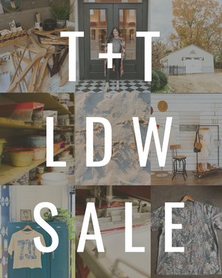 The T+T 731 Day Sale - Tucked & Threaded