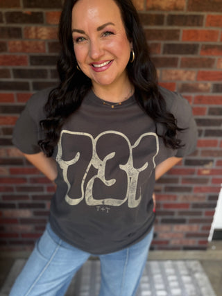 731 Bubble Charcoal Unisex Tee