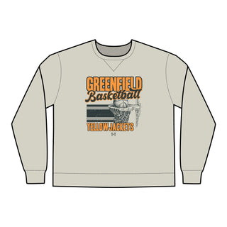 Greenfield Jackets Basketball Ivory Sweatshirt