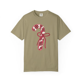 Quilted Candy Cane Unisex Tee