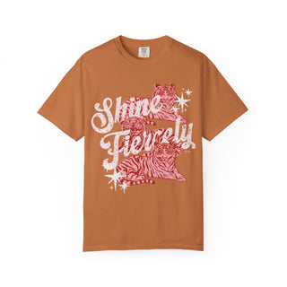 Shine Fiercely Tiger Unisex Tee