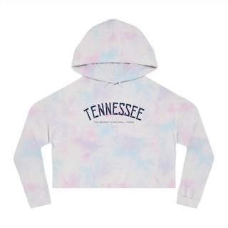 Tennessee Cropped Hooded Sweatshirt