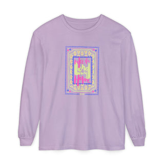 Take the Long Way Home Unisex Long-Sleeve Graphic Tee-Long-sleeve-Tucked &amp; Threaded