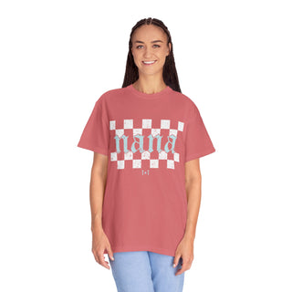 Nana Checkered Unisex Tee