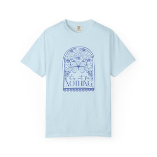It's Not for Nothing Comfort Colors Tee-T-Shirt-Tucked &amp; Threaded