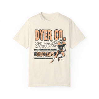 Dyer County Choctaws Football Ivory Tee