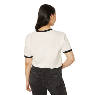 Leave Me Here. Thanks! Neutral Ringer Tee