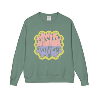 Easily Distracted Unisex Crewneck Sweatshirt