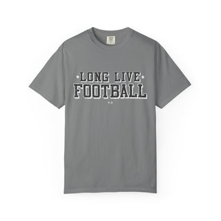 Long LIve Football Black & White Unisex Tee