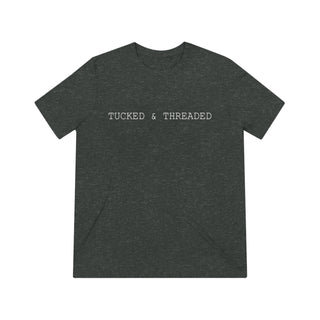 Tucked & Threaded Triblend Tee