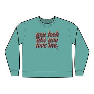 You Love Me Urban Heavy Unisex Sweatshirt