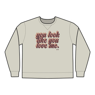 You Love Me Urban Heavy Unisex Sweatshirt