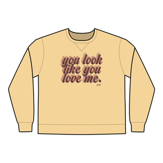 You Love Me Urban Heavy Unisex Sweatshirt