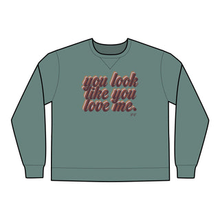 You Love Me Urban Heavy Unisex Sweatshirt