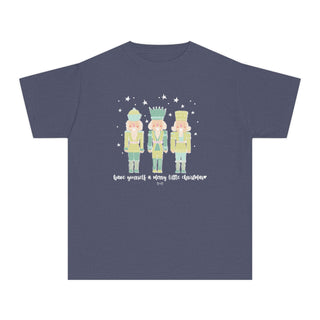Nutcracker Christmas Youth Tee