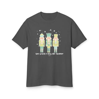 Nutcracker Christmas Midweight Faded Tee