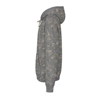 TUCKED & THREADED — Vintage Graphic Hooded Sweatshirt