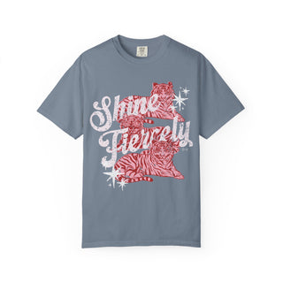 Shine Fiercely Tiger Unisex Tee