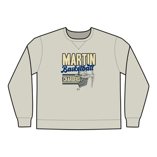 Martin Chargers Basketball Unisex Sweatshirt