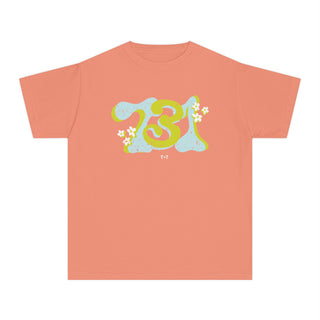731 Groovy Days in Blue Youth Tee