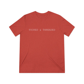 Tucked & Threaded Triblend Tee