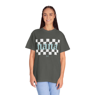 Nana Checkered Unisex Tee