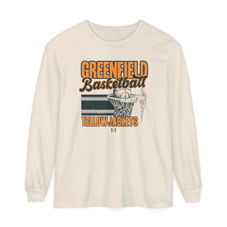 Greenfield Jackets Long Sleeve Ivory Tee