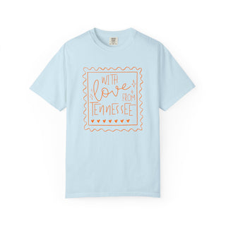 With Love from Tennessee Ivory or Chambray Unisex Tee
