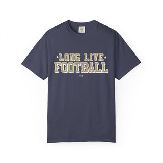 Long LIfe Football Golden Unisex Tee