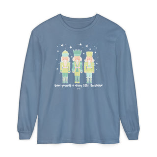 Nutcracker Christmas Unisex Long-Sleeve Tee