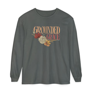 Grounded in Grace Unisex Long-Sleeve Tee