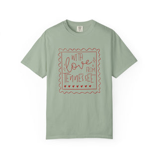 With Love from Tennessee Ivory or Bay Unisex Tee