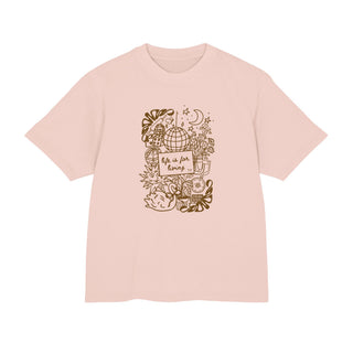 Life is for Living Urban Heavy Tee - Tucked & Threaded