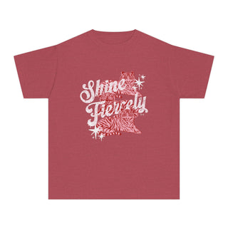 Shine Fiercely Tiger Youth Tee
