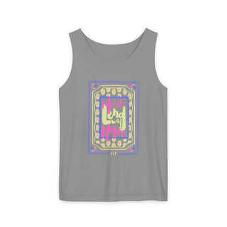 Take the Long Way Home Unisex Graphic Tank-Tank Top-Tucked &amp; Threaded