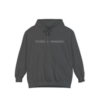 Tucked & Threaded Pocket Hoodie