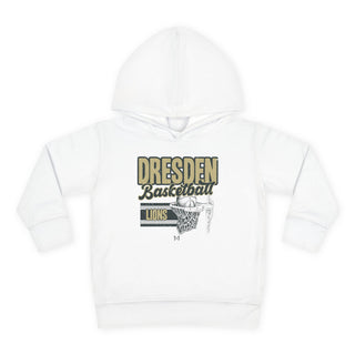 Dresden Lions Basketball Toddler Sweatshirt with Hood