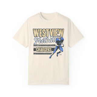 Westview Chargers Football Ivory Tee