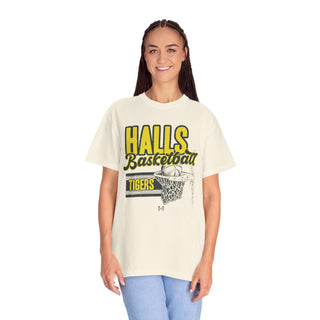 Halls Tigers Basketball Ivory Tee