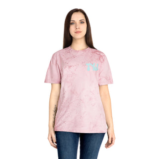 Thank You, Jesus Pink Marble Tee