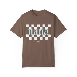 Nana Checkered Unisex Tee