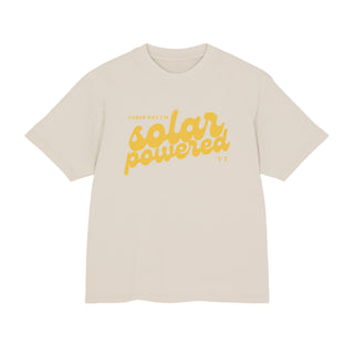 Solar Powered Urban Heavy Tee - Tucked & Threaded