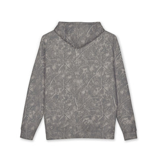 Touch Grass Camo Hoodie | Women's Outdoor Adventure Graphic Sweatshirt - Tucked & Threaded
